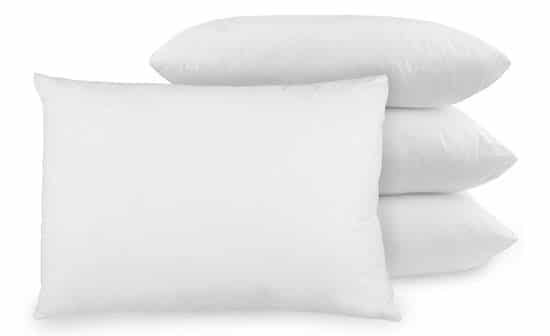 Anti-Odor Pillows for Side Sleepers