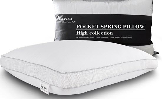 Spring Pillows for Side Sleepers
