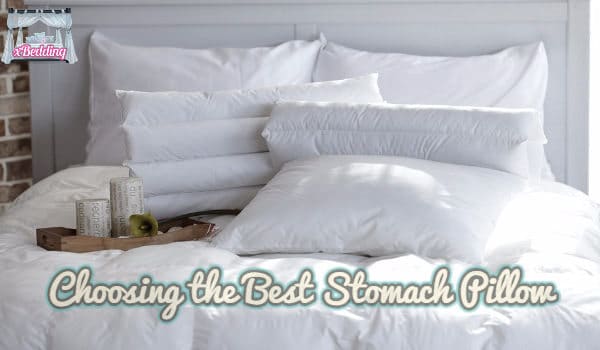 Choosing the Best Stomach Pillow