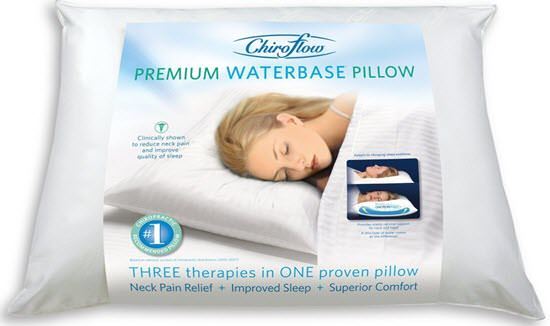 Water Pillow for Neck Pain