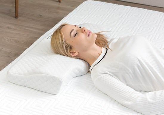 Tampor Pillow for Neck Pain