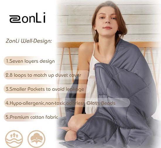 ZonLi Weighted Blanket